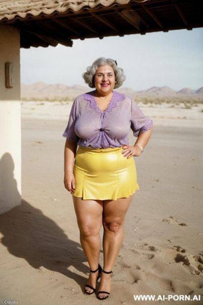 Ok, sexy bbw curvy old gilf. - ai-porn.ai on pornintellect.com