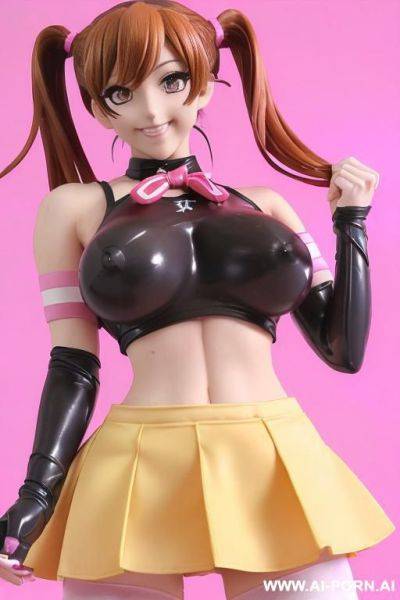 (((legs-up-missionary_sex))), (((full-nude, completely-naked, kotobukiya-nudist))), (((cartoonish-face))), (((clean-shaved-pussy))), (((anime-eyes_cartoonish-eye-contact))), (long-eyeliner, long-eyelashes), (covered_in_cum), - ai-porn.ai on pornintellect.com