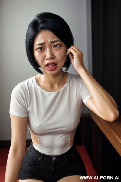 Skin tight shirt - ai-porn.ai on pornintellect.com