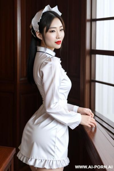主角是“你”和男朋友的第一次。人物简介：“你”比较傲娇内敛，是intj人格；男朋友是那种幽默放荡不羁的人格，喜欢调戏你，看你脸红恼怒，是entp人格, riding a big dildo, cum in mouth, beautiful sexy asshole. showing boobs, dripping wet pussy, puddle on floor, - ai-porn.ai on pornintellect.com