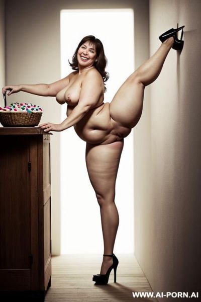 2 mature obese women , totally naked - ai-porn.ai on pornintellect.com