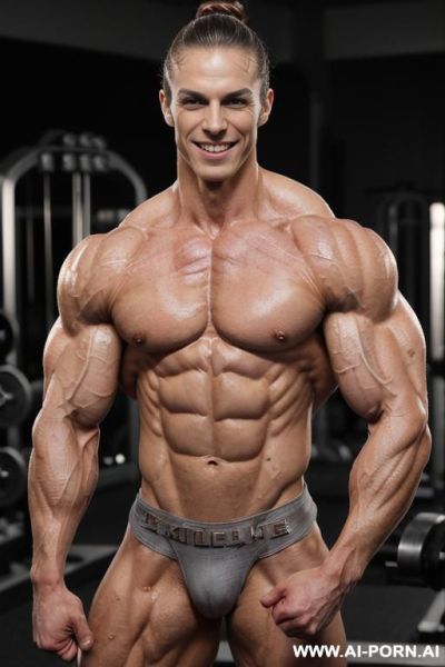 ((color photo)), ((naked)), ((nude)), ((very slender most muscular british ifbb pro woman k. knightley only)), ((((nude sinewy slender beautiful pretty smiling ifbb muscle woman actress k. knightley - ai-porn.ai - Britain on pornintellect.com