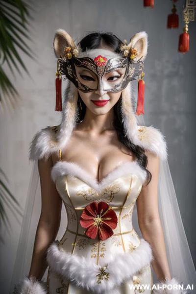 ((chinese woman)), ((chinese wedding dresses)), ((full lips)), ((flower)), ((face drenched in liters of milk)), ((chinese bride)), ((chinese bride dress)) - ai-porn.ai - China on pornintellect.com
