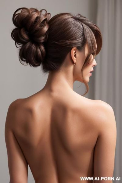 Realistisch photography image photo from sexy beauty attractive luxury mom, topless, updo - ai-porn.ai on pornintellect.com
