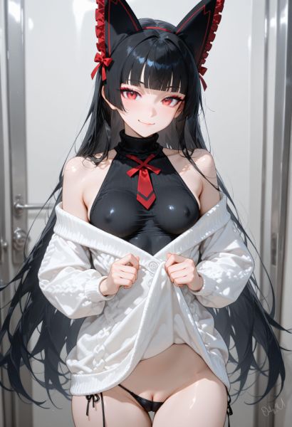 Rory Mercury Sweater Dress - Only4uart - xgroovy.com on pornintellect.com