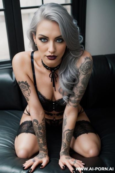 Hot ewoman with cum on face - ai-porn.ai on pornintellect.com
