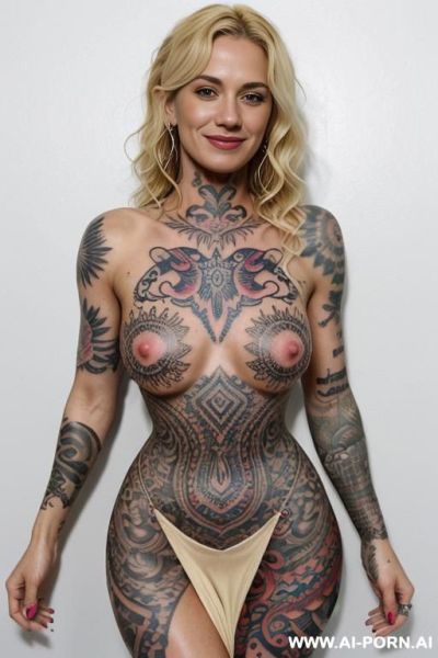Mlong hair, beautiful dress - ai-porn.ai on pornintellect.com