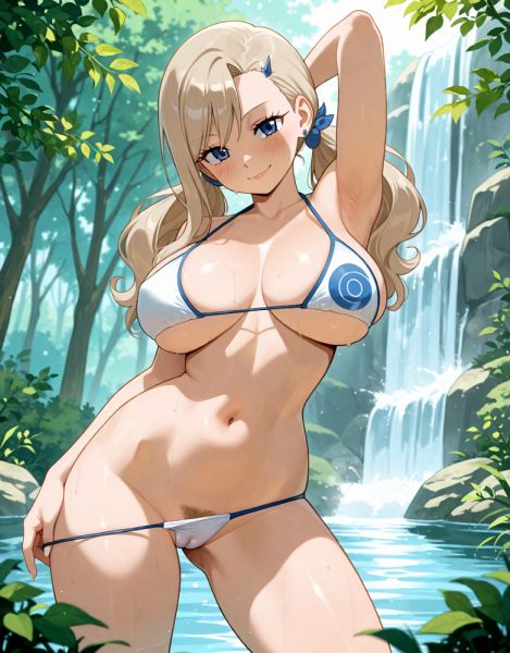 Rebecca Bluegarden rocks in bikini - xgroovy.com on pornintellect.com