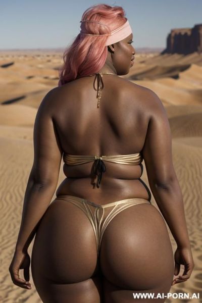((topless)), (seductive eye contact), (alluring smile), (full voluminous hair), (necklaces), (wide hips), (amazing thighs), - ai-porn.ai on pornintellect.com