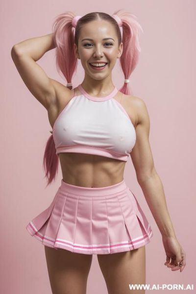 Slutty topless 2 cheerleader - ai-porn.ai on pornintellect.com