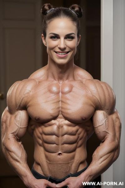 ((color photo)), ((naked)), ((nude)), ((very slender most muscular british white ifbb pro woman k. knightley only)), ((((nude sinewy slender beautiful pretty smiling white ifbb muscle woman actress k. - ai-porn.ai - Britain on pornintellect.com