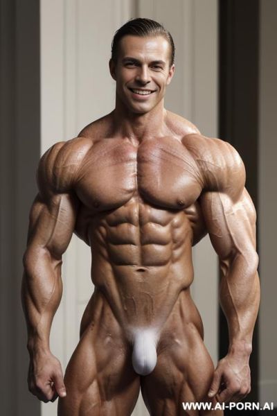 (((color pecs photo))), (((naked))), (((nude))), ((very slender most muscular british white ifbb pro woman k. knightley only)), ((((nude sinewy slender beautiful pretty smiling white ifbb muscle woman - ai-porn.ai - Britain on pornintellect.com