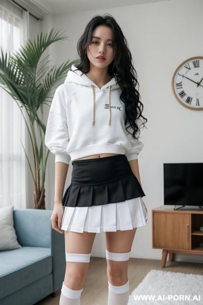 (highsocks), (long hair) - ai-porn.ai on pornintellect.com