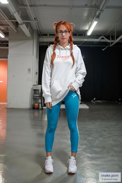 Skinny lean teen girl in a professional casting studio, standing... - imake.porn on pornintellect.com
