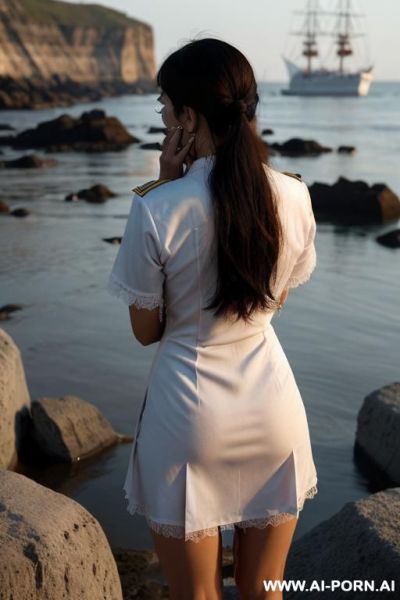 Long hair, rupali as mother of sluts, nude, red ink - ai-porn.ai on pornintellect.com
