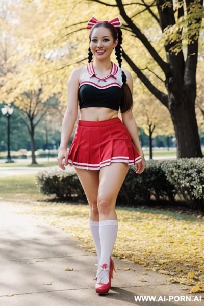 Walking in the park - ai-porn.ai on pornintellect.com