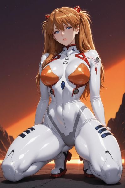 Asuka Langley - xgroovy.com on pornintellect.com