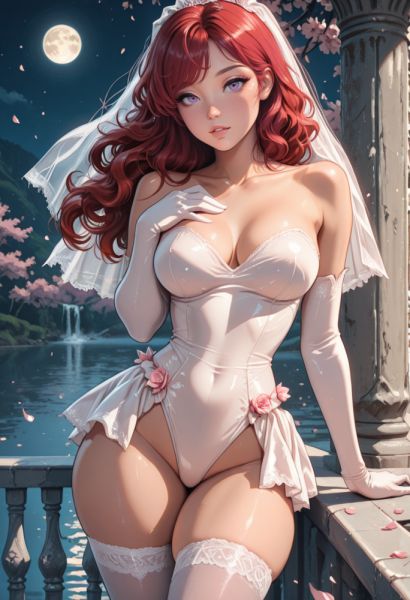 Bridal Lingerie - xgroovy.com on pornintellect.com