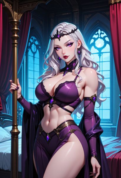 The Queen summons you to her chambers - xgroovy.com on pornintellect.com