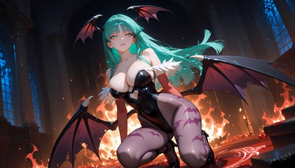 Morrigan Aensland Darkstalkers Only4uart - xgroovy.com on pornintellect.com