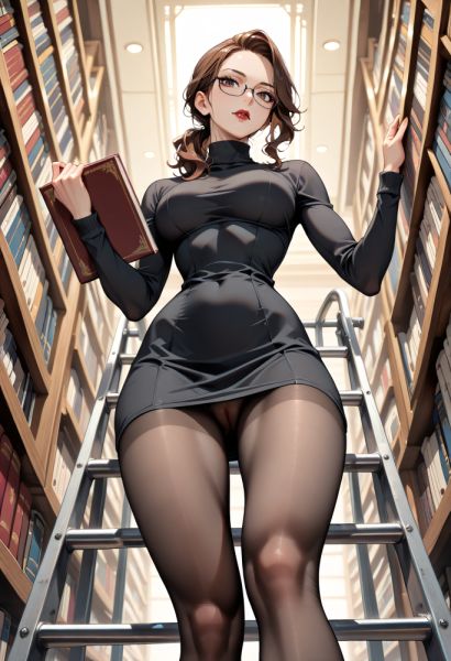Sexy Librarian - xgroovy.com on pornintellect.com