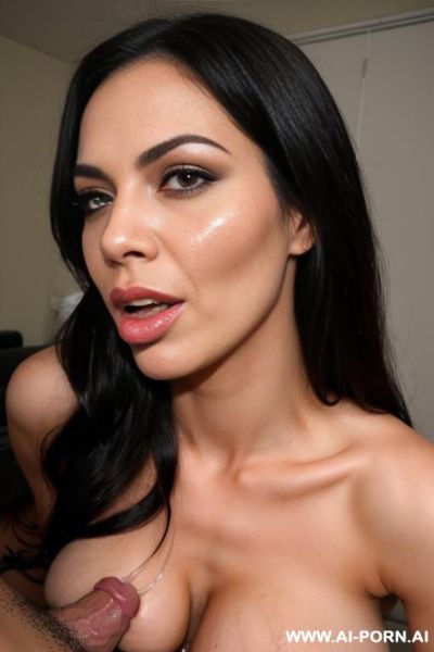 Cumshot, anal riding sex, riding to orgasm, fit woman anal fucking, cum dripping, hot couple, big dick - ai-porn.ai on pornintellect.com