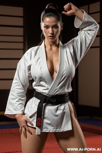 Ultrarealistic picture, naked sexy female nude , nude pussy, massive saggy oversized boobs droopy falling long chest, cinematic - ai-porn.ai on pornintellect.com