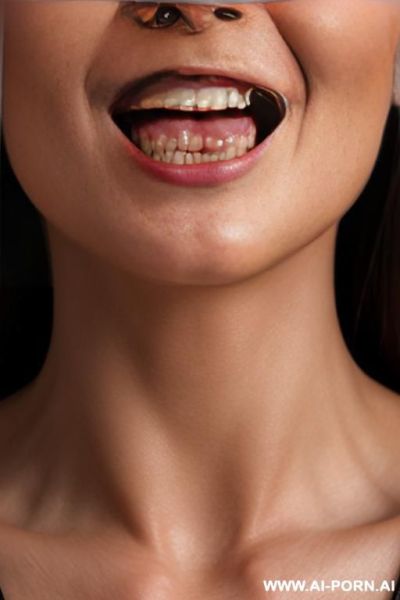 Wide open mouth, sexy zoom - ai-porn.ai on pornintellect.com