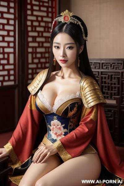 Medieval chinese, empress of china, - ai-porn.ai - China on pornintellect.com