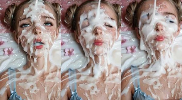 Teen's Beauty Shines in Homemade Cum Shot Showcase - bigpornai.com on pornintellect.com