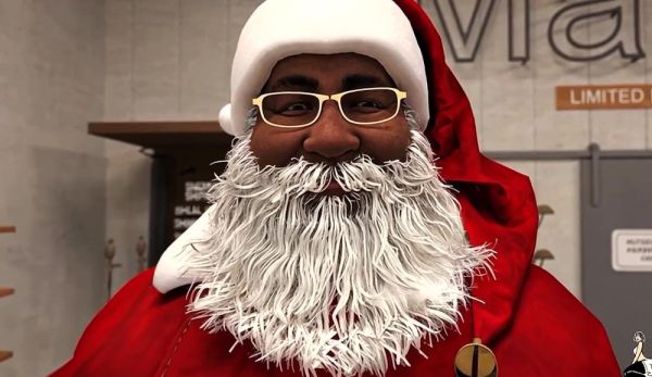 PAWG wife takes a fat black cock from Santa - bigpornai.com - city Santa on pornintellect.com