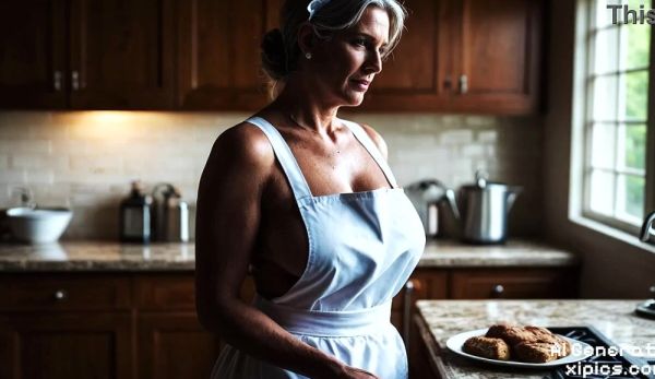 Stunning Milf Mature Maid getting Naked and Nude for your ultimate pleasure. Watch this Perfect Milf Maid in action! AI Generated - bigpornai.com on pornintellect.com