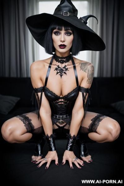 Latex femdom blows - ai-porn.ai on pornintellect.com