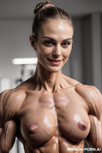 (((nude color photo))), ((((naked)))), ((((nude)))), (((nude very slender most muscular finnish white ifbb pro woman only like muscular k. knightley))), ((((nude sinewy slender beautiful pretty smiling - ai-porn.ai - Finland on pornintellect.com