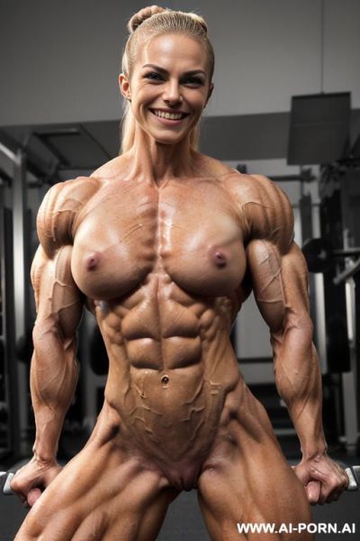 (((nude color photo))), ((((naked)))), ((((nude)))), (((nude very slender most muscular german white short ifbb pro woman only like fbb j. dejager on max steroids))), ((((nude sinewy slender beautiful - ai-porn.ai - Germany on pornintellect.com