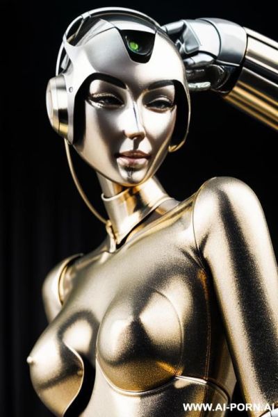 Ai robot woman fingering pussy - ai-porn.ai on pornintellect.com