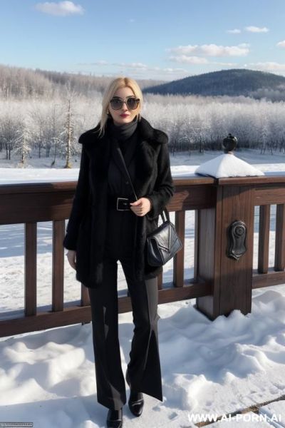 1-летняя азиатка, стоящая в полный рост, естественная грудь, пухлые губы с легким блеском, каблуки, короткое платье, легкий макияж с акцентом на глаза, естественная улыбка, волосы ниже плеч азиатские, - ai-porn.ai on pornintellect.com