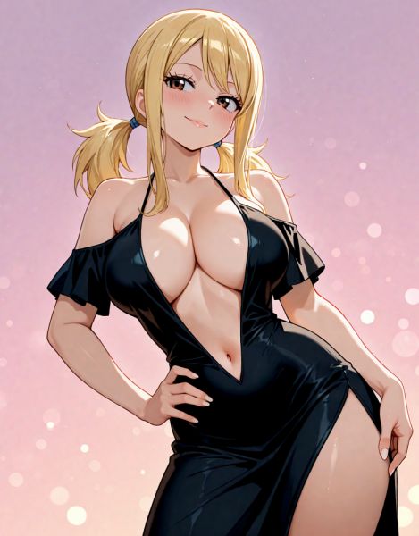 Lucy Heartfilia gets dressed to go out - xgroovy.com on pornintellect.com