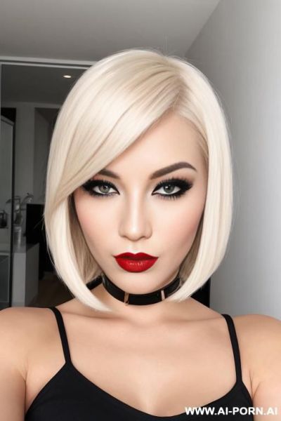 Zwei blonde frauen mit massivem busen und black bob cut. - ai-porn.ai on pornintellect.com