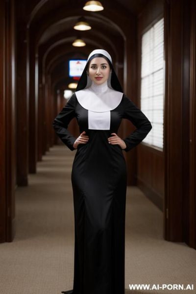 Nun - ai-porn.ai on pornintellect.com