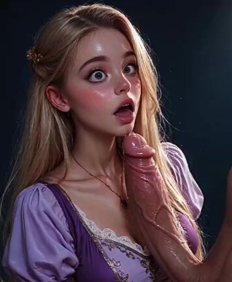 AI-Generated Babe with Perfect Body Dominates with Big Ass and Big Cock, Deepthroating with Face Fuck - bigpornai.com on pornintellect.com