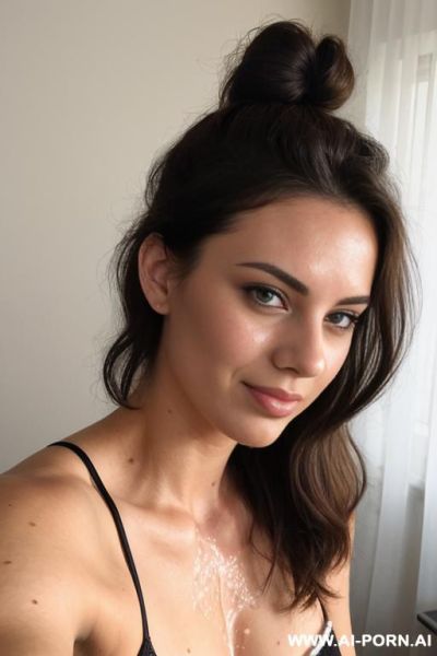 Teen woman, big tits, big ass, aheago, brunette - ai-porn.ai on pornintellect.com