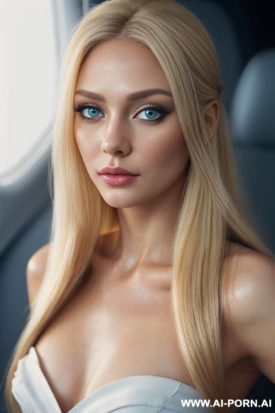 Soft delicate features, full lips, big blue eyes, dark brown hair, beautiful soft make up, tear drop breasts, beautiful sister, natural big breasts, christmas time, christmas lights, christmas theme living room, ((keep face)), ((keep body)), - ai-porn.ai on pornintellect.com