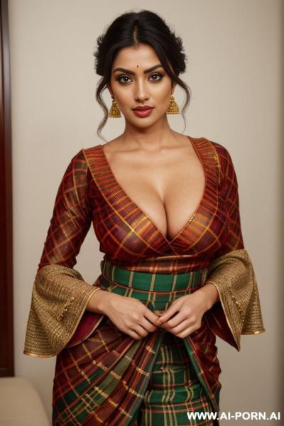 Skin sexy armpits, sexy thick perky busty body lip, wide jaw, seductive horny look, totally naked - ai-porn.ai on pornintellect.com