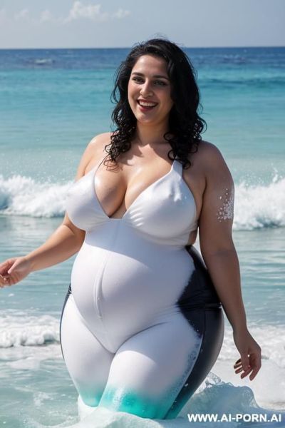 Turkish, head scarf, naked, nude, bbw - ai-porn.ai - Turkey on pornintellect.com