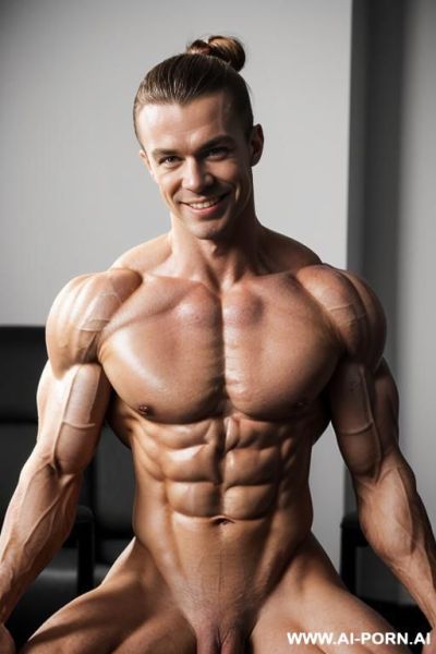 ((nude finnish short extremely muscular beautiful fbb woman satu takam. extremely shredded orgasm)), shredded pecs, shredded biceps, shredded abs, shredded traps, shredded lats, shredded delts, innerpecs, - ai-porn.ai - Finland on pornintellect.com