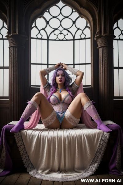 Zwei lesben lecken sich die vagina im bett und squir. sie haben socken an - ai-porn.ai on pornintellect.com