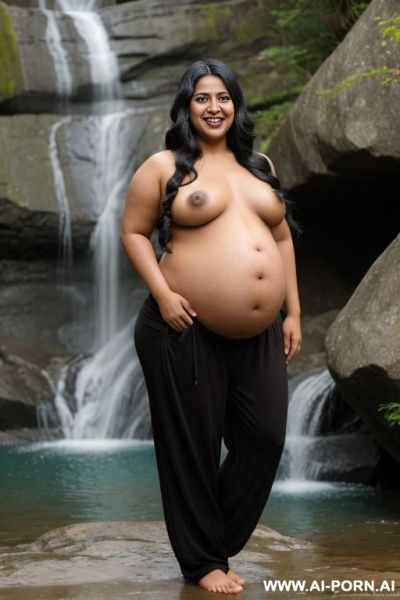 Indian, naked, nude, bbw, brown skin, photo studio - ai-porn.ai - India on pornintellect.com