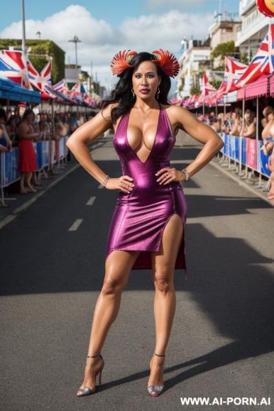 ((( boobs))), carnival, british, gilf - ai-porn.ai - Britain on pornintellect.com