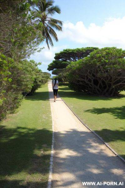 On a island, walking - ai-porn.ai on pornintellect.com